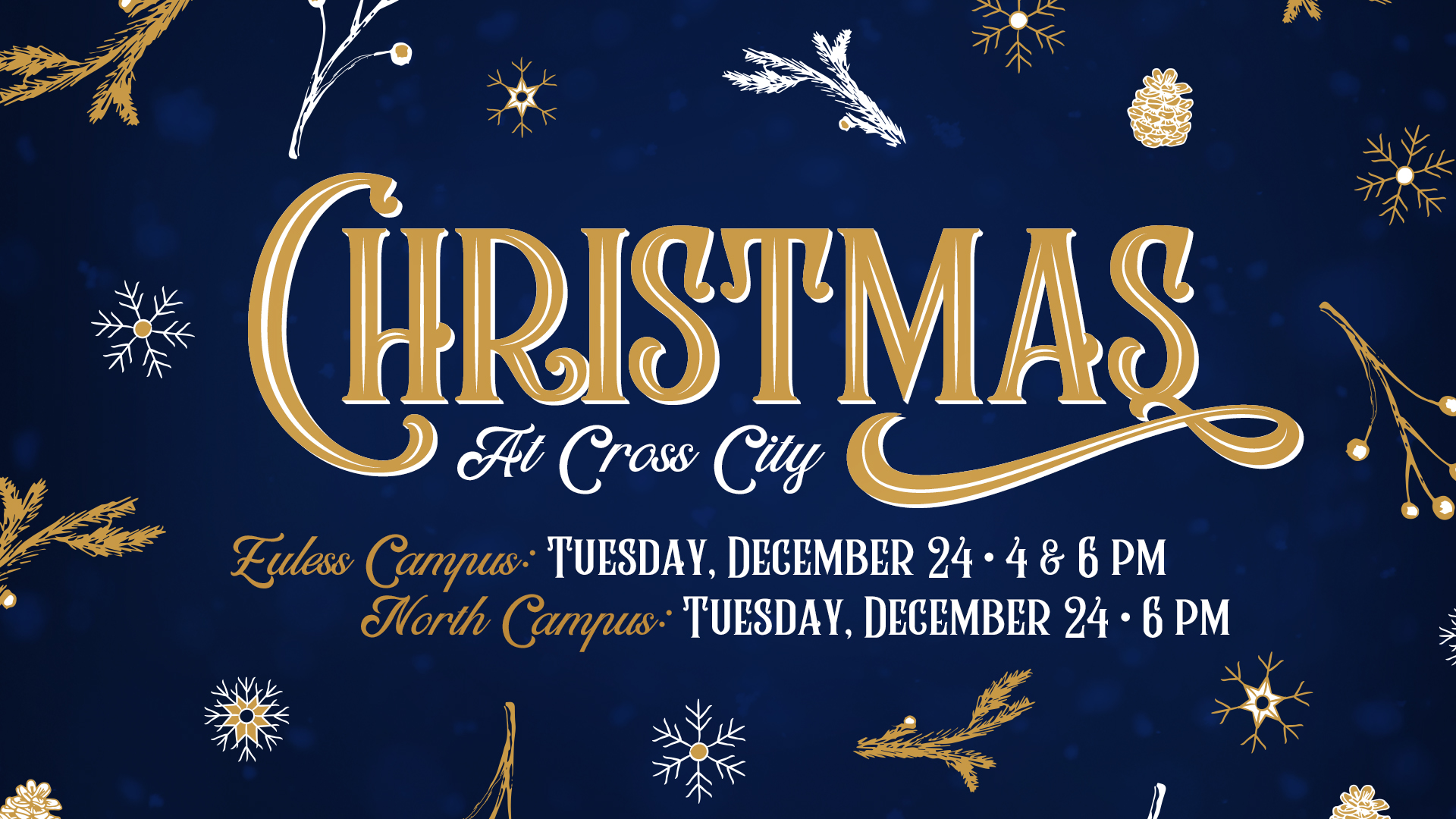 Christmas at Cross City