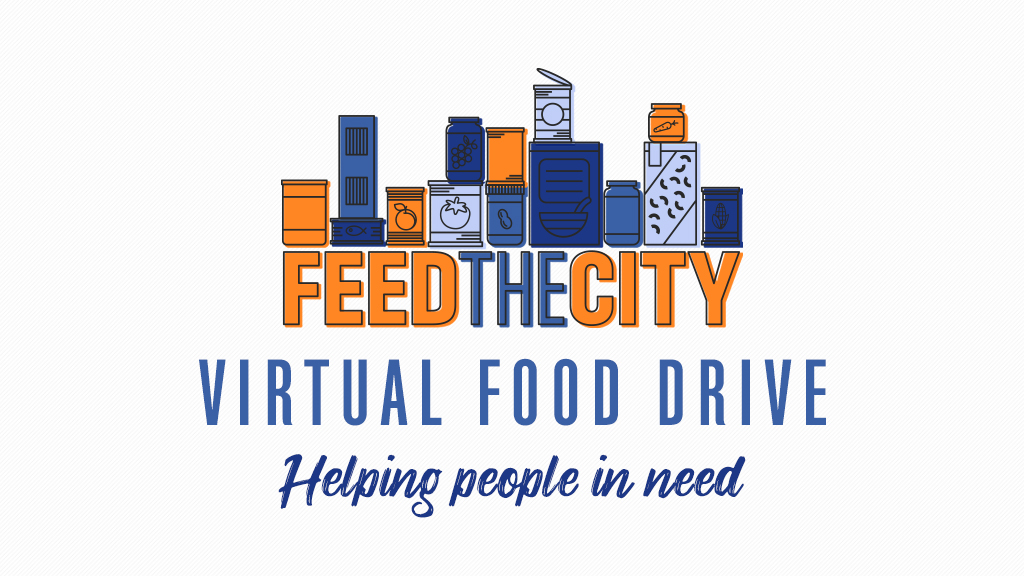 Feed the City: Virtual Food Drive