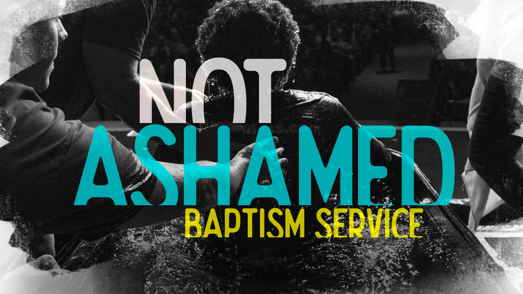 Not Ashamed